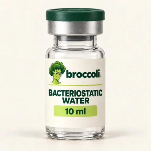 Иллюстрация флакона Broccoli BACTERIOSTATIC WATER, 10 мл