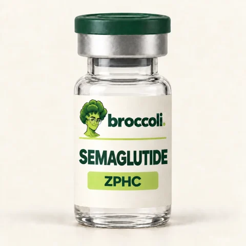 Иллюстрация одного флакона Семаглутид ZPHC, не фотография поставки