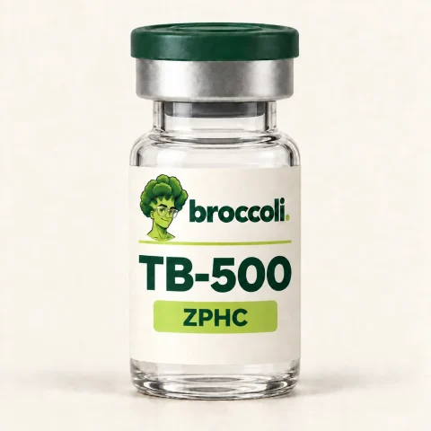 Иллюстрация одного флакона TB-500 ZPHC, не фотография поставки