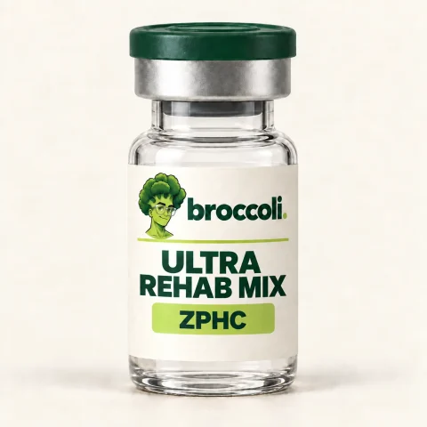 Иллюстрация одного флакона Ultra Rehab Mix ZPHC, не фотография поставки