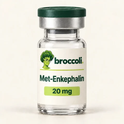 Иллюстрация флакона Broccoli Met-Enkephalin, 20 мг