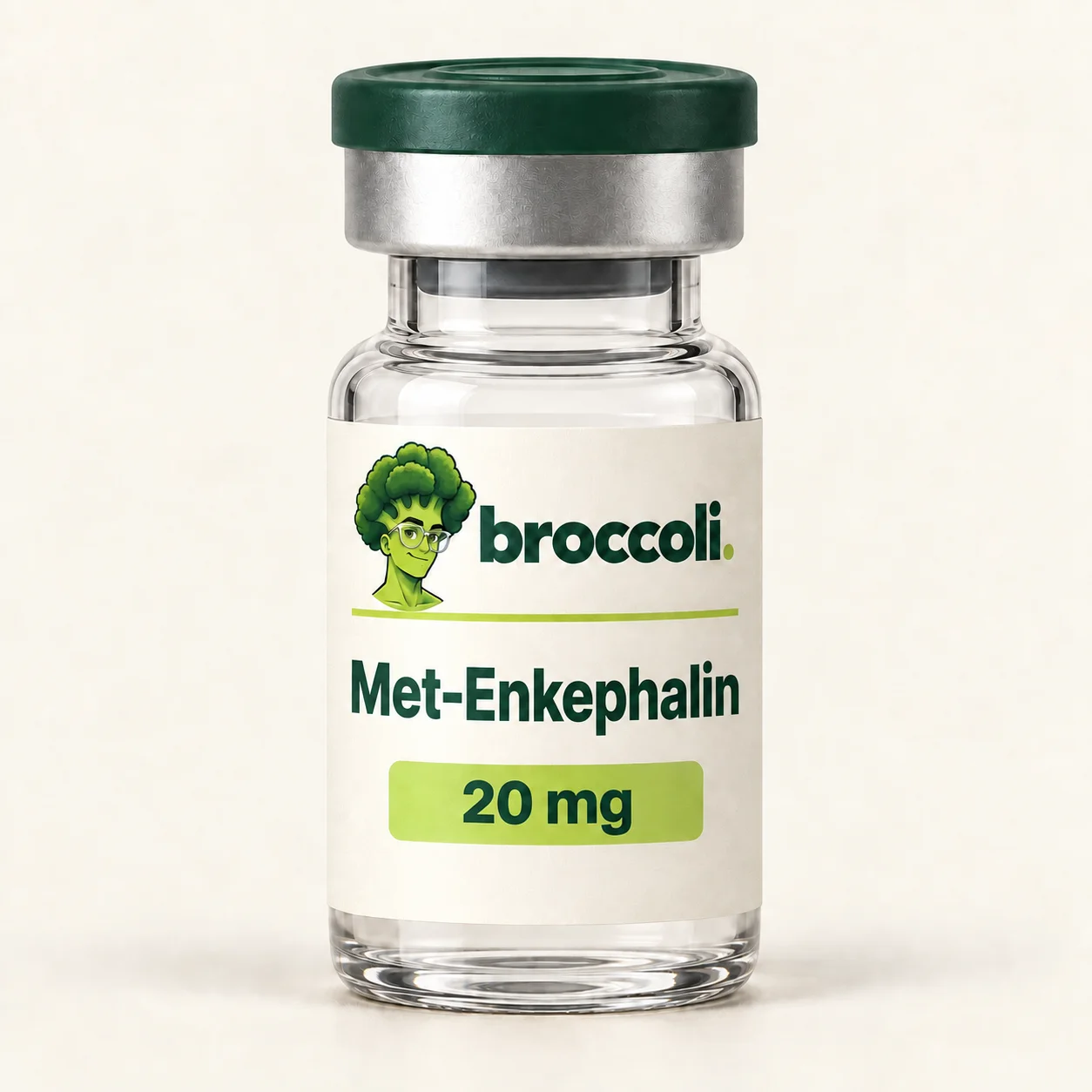 Иллюстрация флакона Broccoli Met-Enkephalin, 20 мг
