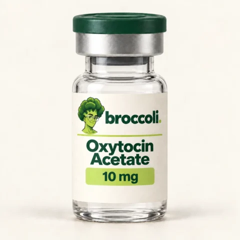 Иллюстрация флакона Broccoli Oxytocin Acetate, 10 мг