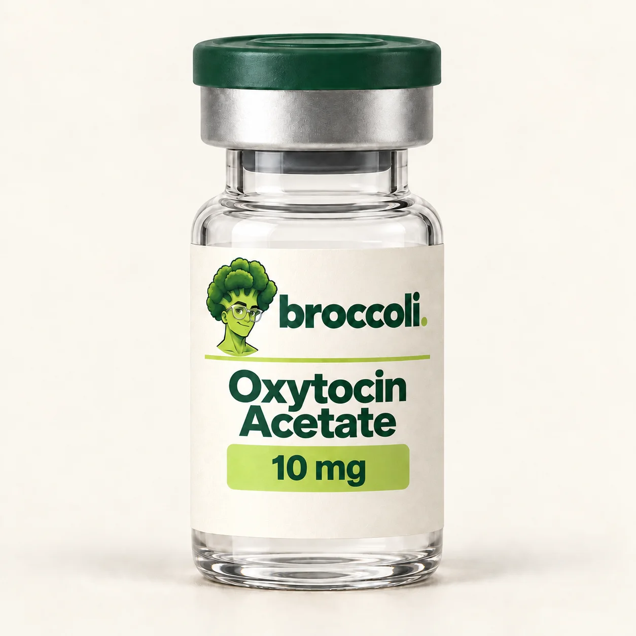 Иллюстрация флакона Broccoli Oxytocin Acetate, 10 мг