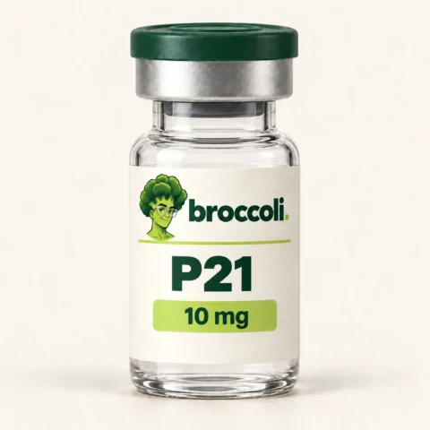 Иллюстрация флакона Broccoli P21, 10 мг